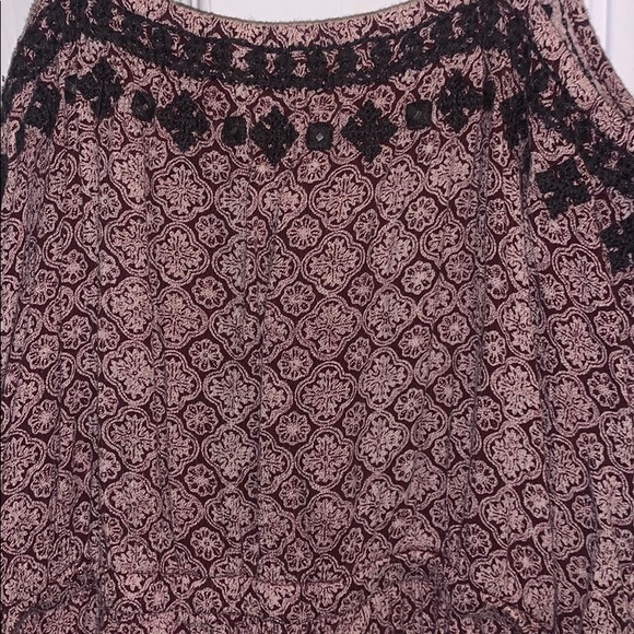 Boho embroidered romper - Picture 7 of 7